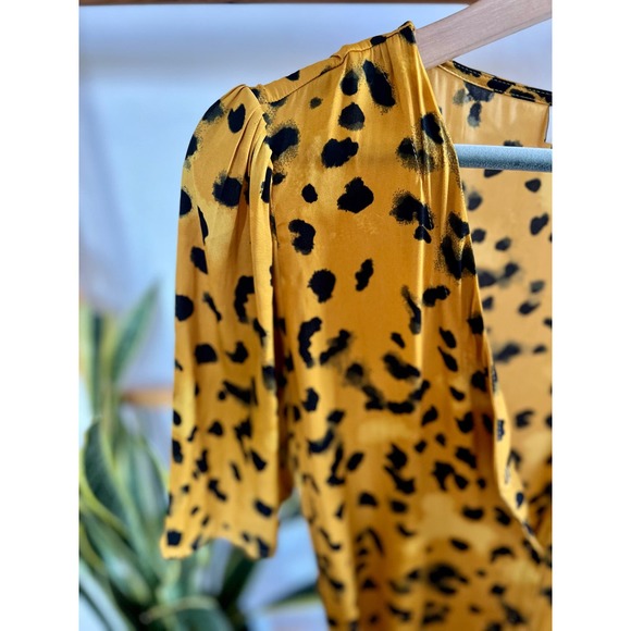 Jacqueline de Yong Animal Print Maxi Dress - Picture 4 of 8